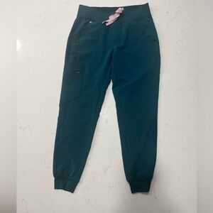 Figs Zamora Technical Collection Pants in Caribbean Blue